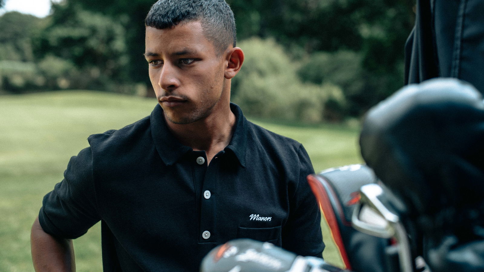 Adem Whabi signs deal with stylish golf clothing brand Manors Golf